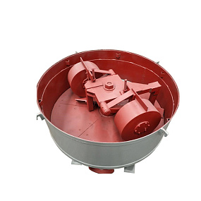 Смеситель роликовый для угольной пыли 1200M